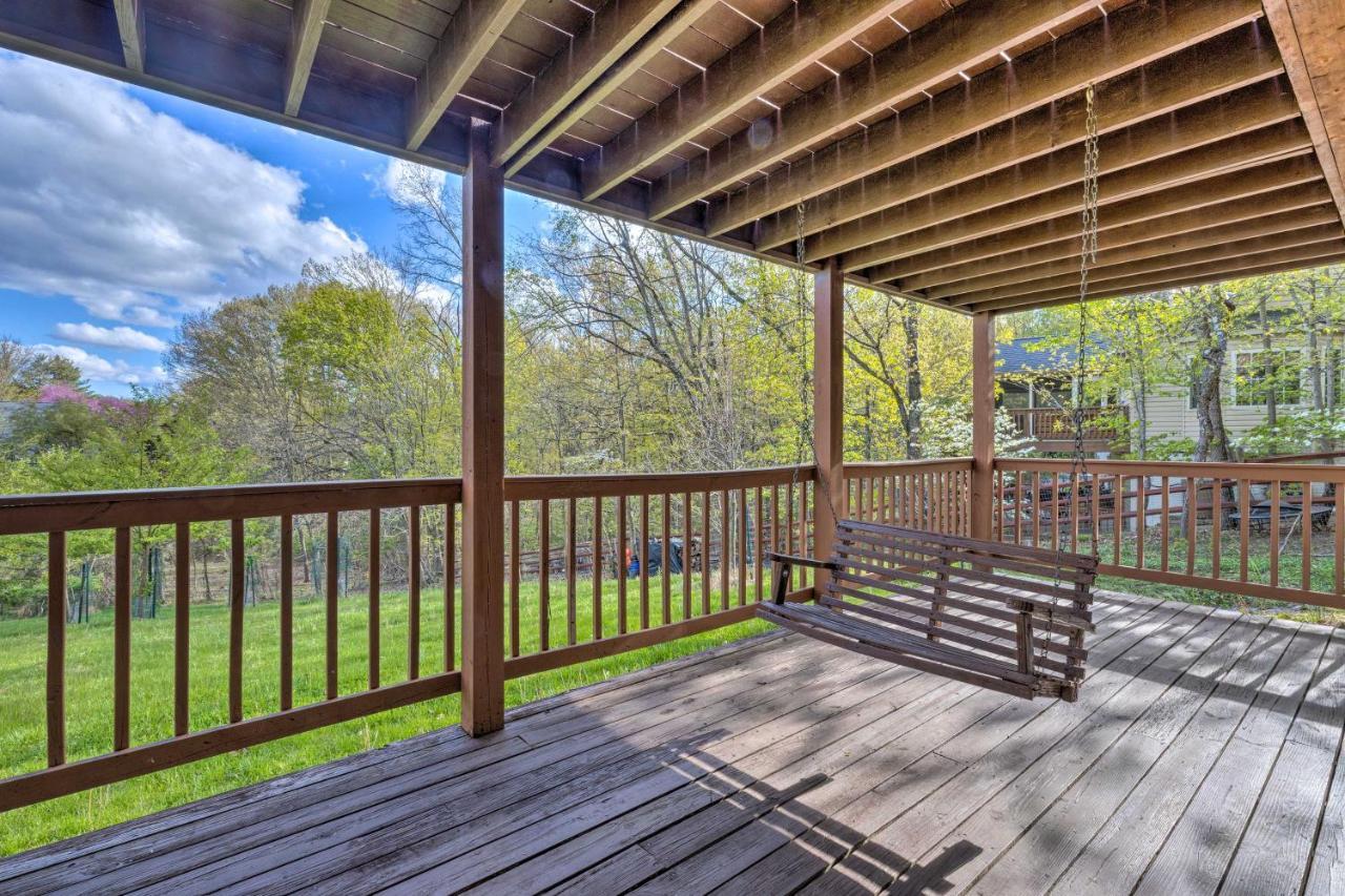 Pet-Friendly Massanutten Resort Home With Yard! McGaheysville المظهر الخارجي الصورة