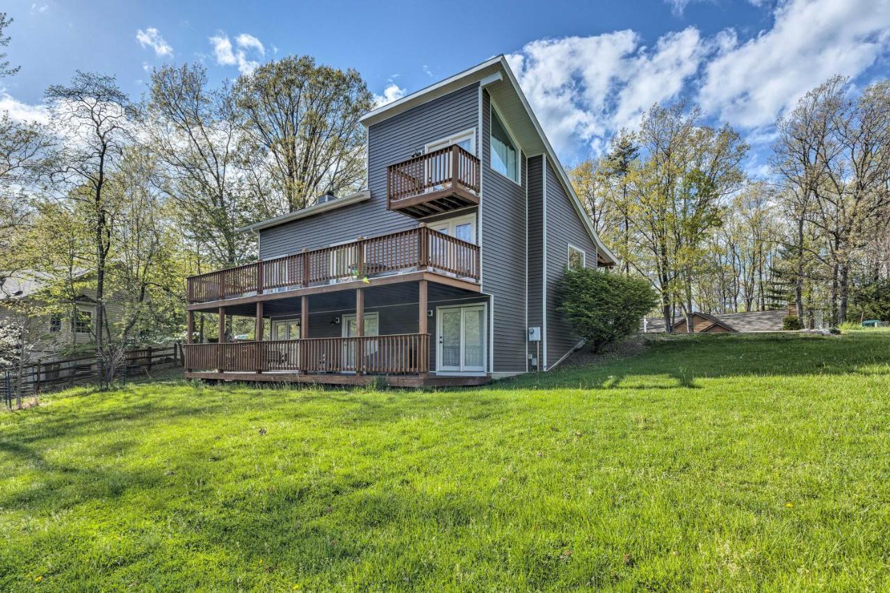 Pet-Friendly Massanutten Resort Home With Yard! McGaheysville المظهر الخارجي الصورة